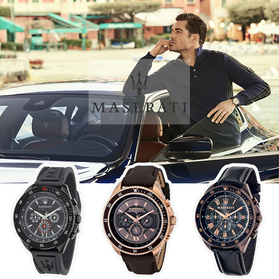 MASERATI watches