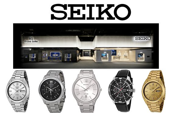 SEIKO WATCHES
